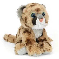 Stuffed Cougar Cub Mini Cuddlekin by Wild Republic