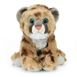 Stuffed Cougar Cub Mini Cuddlekin by Wild Republic