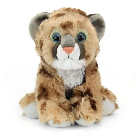 Stuffed Cougar Cub Mini Cuddlekin by Wild Republic