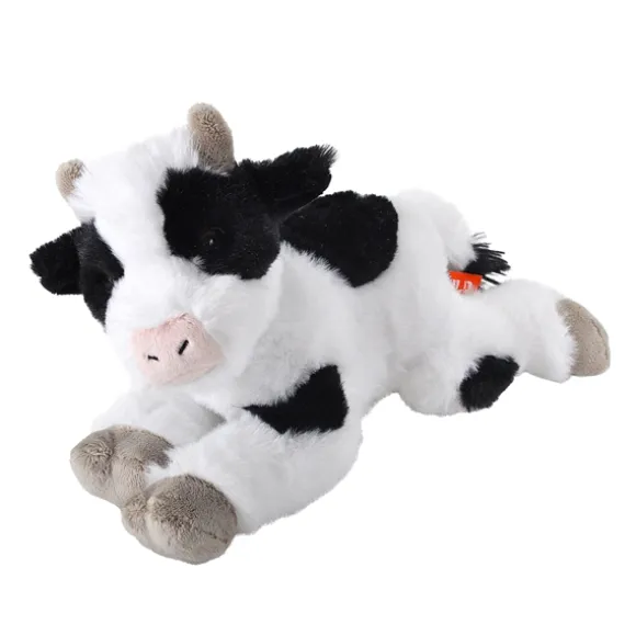 Stuffed Cow Mini EcoKins by Wild Republic