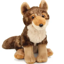 Stuffed Coyote 12 Inch Cuddlekin by Wild Republic