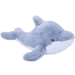 Stuffed Dolphin EcoKins by Wild Republic