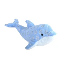 Stuffed Dolphin Foilkins by Wild Republic