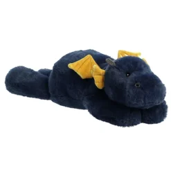 Stuffed Dragon 18 Inch Snoozles Plush by Aurora