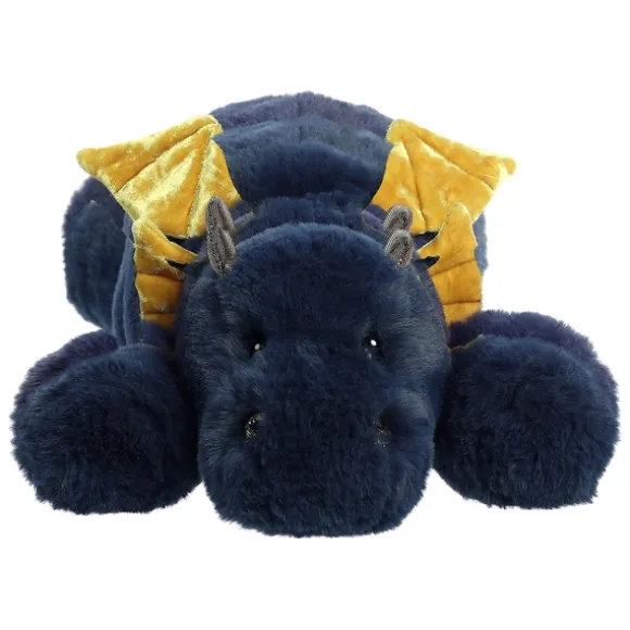 Stuffed Dragon 18 Inch Snoozles Plush by Aurora