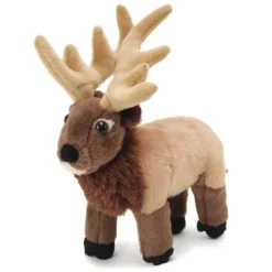 Stuffed Elk Mini Cuddlekin by Wild Republic