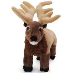 Stuffed Elk Mini Cuddlekin by Wild Republic