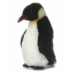 Stuffed Emperor Penguin Mini Flopsie by Aurora