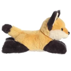 Stuffed Fox Kit Mini Flopsie by Aurora