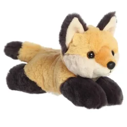 Stuffed Fox Kit Mini Flopsie by Aurora