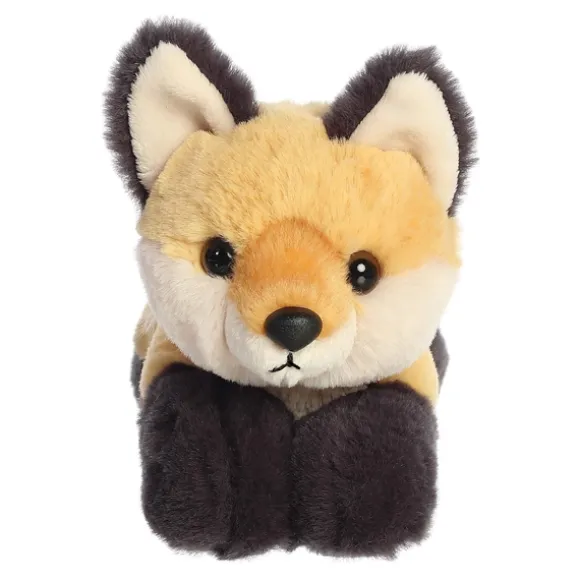 Stuffed Fox Kit Mini Flopsie by Aurora