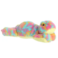 Stuffed Gecko Lizard 19 Inch Snoozles Plush by Aurora