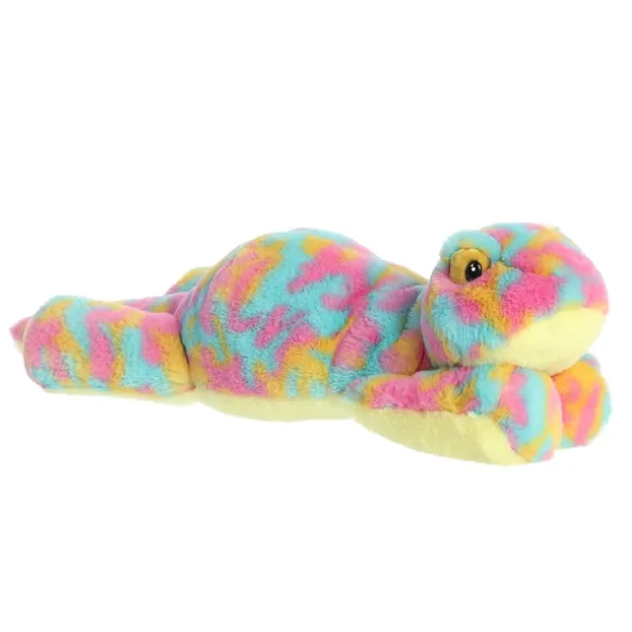 Stuffed Gecko Lizard 19 Inch Snoozles Plush by Aurora