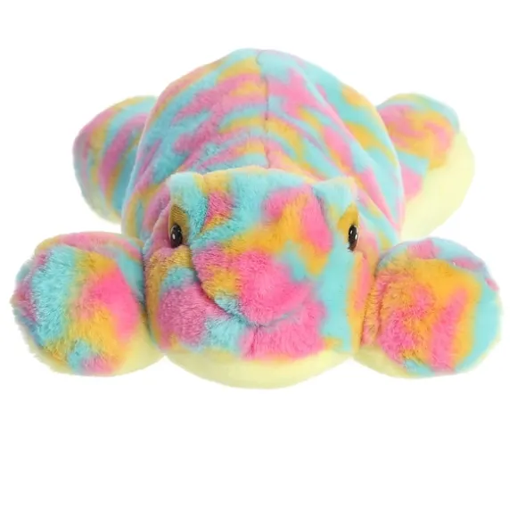 Stuffed Gecko Lizard 19 Inch Snoozles Plush by Aurora