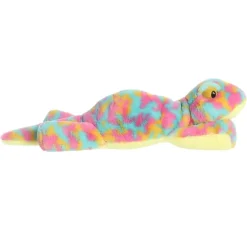 Stuffed Gecko Lizard 19 Inch Snoozles Plush by Aurora