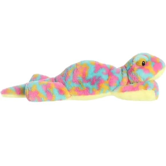 Stuffed Gecko Lizard 19 Inch Snoozles Plush by Aurora