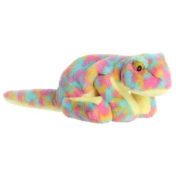 Stuffed Gecko Lizard 19 Inch Snoozles Plush by Aurora