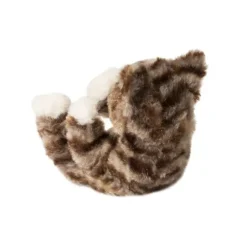 Stuffed Gray Striped Kitten Lil Baby by Douglas