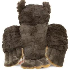 Stuffed Great Horned Owl 12 Inch Cuddlekin by Wild Republic