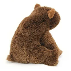 Stuffed Grizzly Bear 12 Inch Cuddlekin by Wild Republic