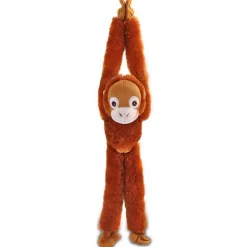 Stuffed Hanging Orangutan EcoKins by Wild Republic
