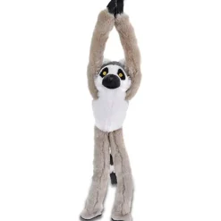 Stuffed Hanging Ring Tailed Lemur EcoKins by Wild Republic