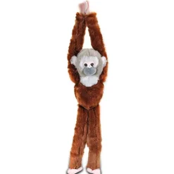 Stuffed Hanging Squirrel Monkey EcoKins by Wild Republic