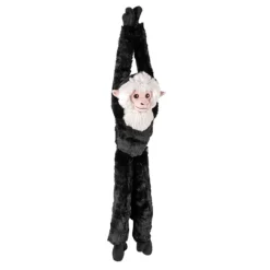 Stuffed Hanging White Faced Capuchin Ecokins by Wild Republic