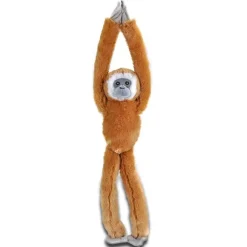 Stuffed Hanging White Handed Gibbon EcoKins by Wild Republic