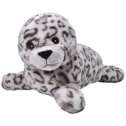 Stuffed Harbor Seal Pup Mini EcoKins by Wild Republic