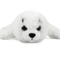 Stuffed Harp Seal Pup Conservation Critter by Wildlife Artists