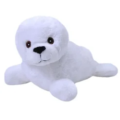 Stuffed Harp Seal Pup Mini EcoKins by Wild Republic
