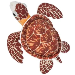 Stuffed Hawksbill Sea Turtle Mini Cuddlekins by Wild Republic