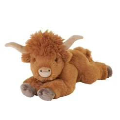 Stuffed Highland Cow Ecokins by Wild Republic