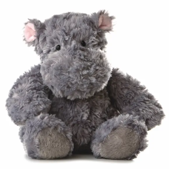 Stuffed Hippopotamus 12 Inch Tubbie Wubbie by Aurora