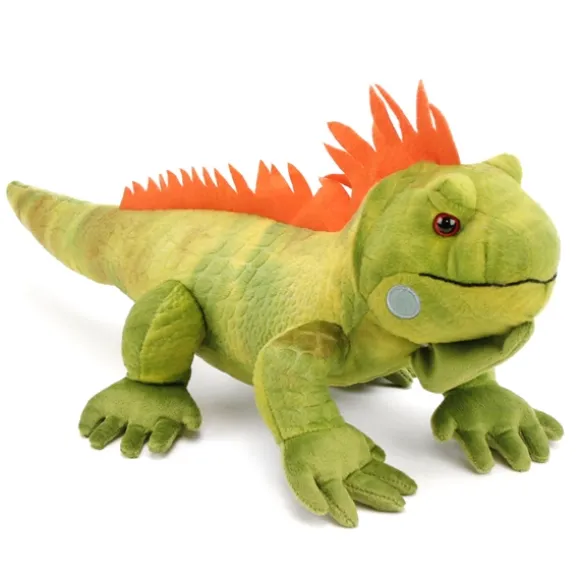 Stuffed Iguana 22 Inch Cuddlekin by Wild Republic