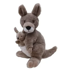Stuffed Kangaroo EcoKins by Wild Republic