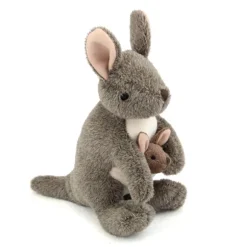 Stuffed Kangaroo Mini Cuddlekin by Wild Republic