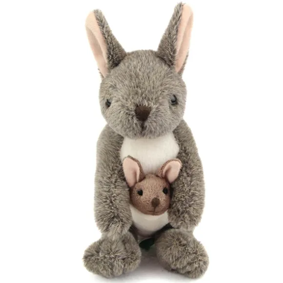 Stuffed Kangaroo Mini Cuddlekin by Wild Republic