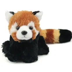 Stuffed Lesser Panda Mini Cuddlekin by Wild Republic