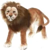 Stuffed Lion 36 Inch Ride On Plush Animal by Fiesta