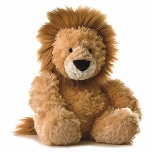 Stuffed Lion 12 Inch Tubbie Wubbie by Aurora