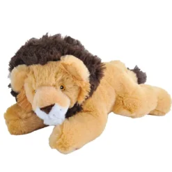 Stuffed Lion Mini EcoKins by Wild Republic