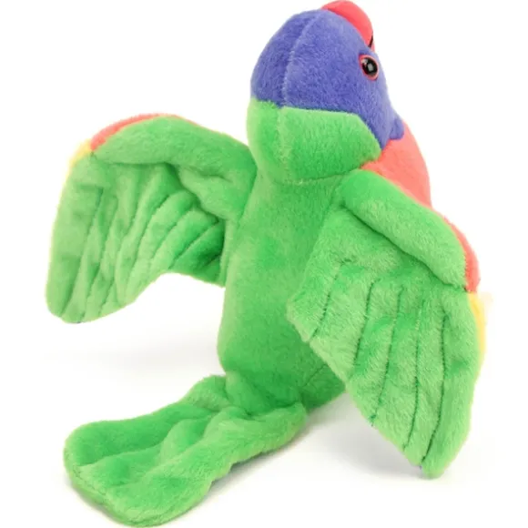 Stuffed Lorikeet Mini Cuddlekin by Wild Republic