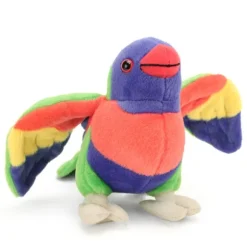 Stuffed Lorikeet Mini Cuddlekin by Wild Republic