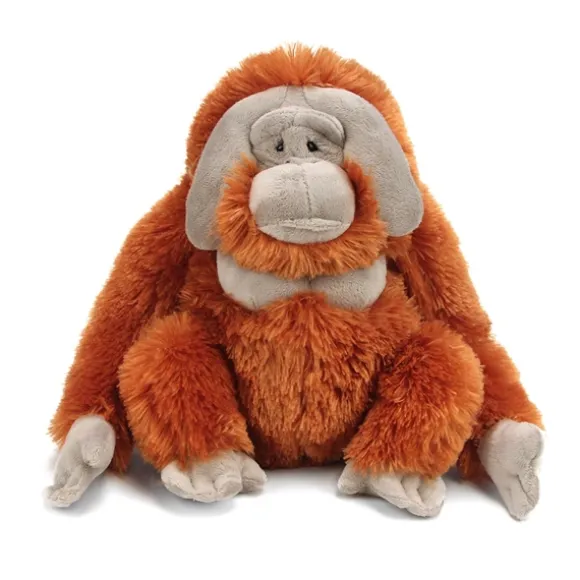 Stuffed Male Orangutan 12 Inch Cuddlekin by Wild Republic