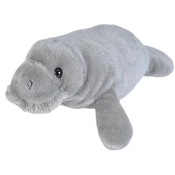 Stuffed Manatee Mini Cuddlekins by Wild Republic