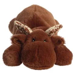 Stuffed Moose 18 Inch Snoozle Plush by Aurora