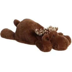 Stuffed Moose 18 Inch Snoozle Plush by Aurora