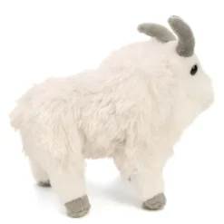 Stuffed Mountain Goat Mini Cuddlekin by Wild Republic